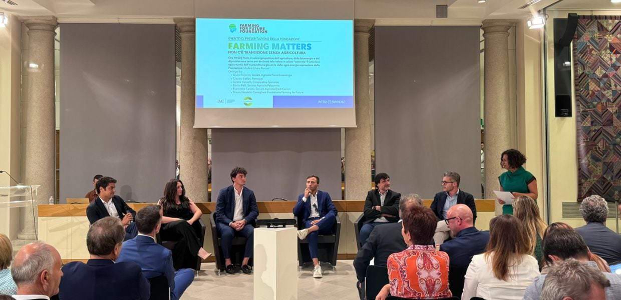 Presentata Fondazione Farming for Future innovazione, ricerca e proposte concrete per il futuro dell’agricoltura