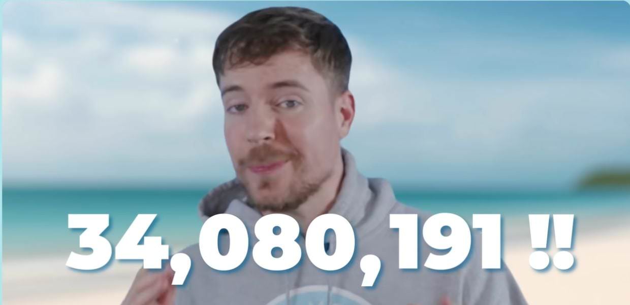 Rimosse dall’oceano 17 mila tonnellate di rifiuti grazie allo youtuber Mr Beast