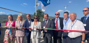 Sangemini (Tr), inaugurato un nuovo invaso da 5.500 metri cubi 1 Sangemini (Tr), inaugurato un nuovo invaso da 5.500 metri cubi, foto taglio del nastro