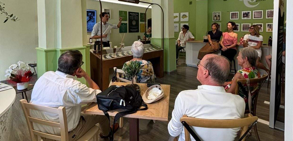 Spoleto (Pg), è partito il ‘Laboratorio della Passione’ alla scoperta dell’olio