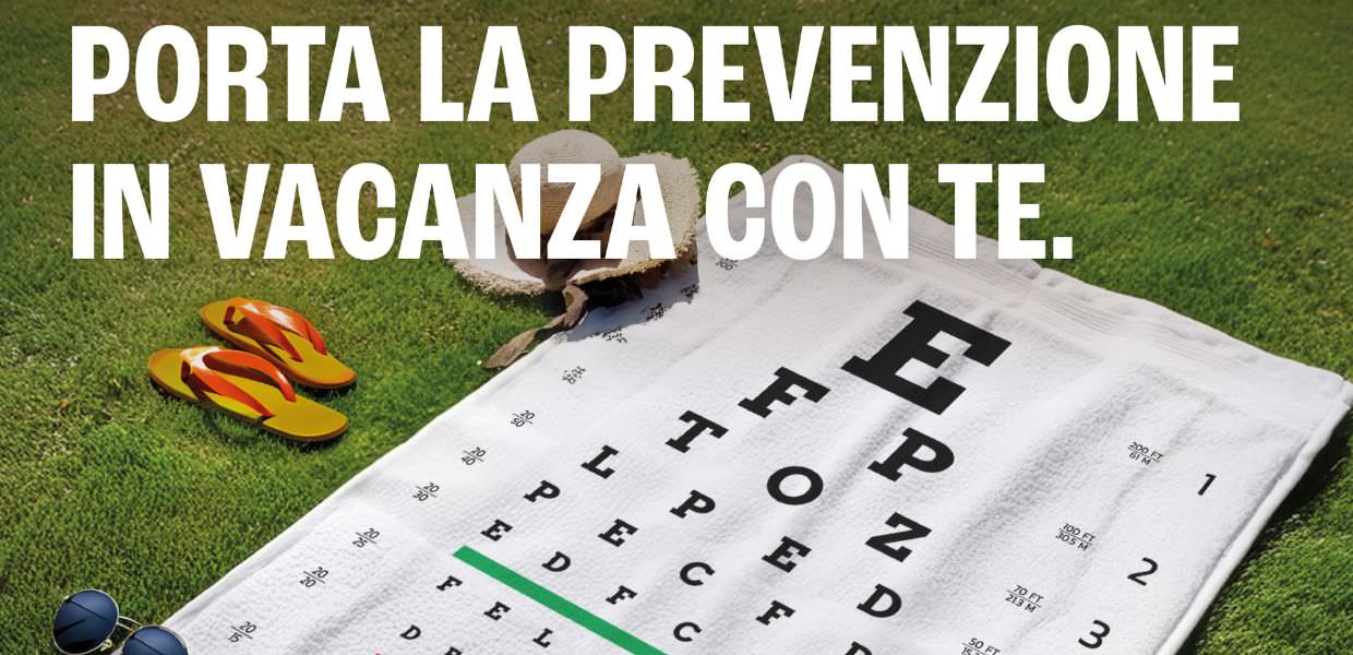 Terni, un’estate di controlli gratuiti della vista