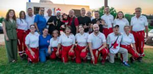 Torgiano (Pg), 8 mila euro raccolti grazie a ‘Risate a cielo aperto’, foto Croce Rossa Italiana