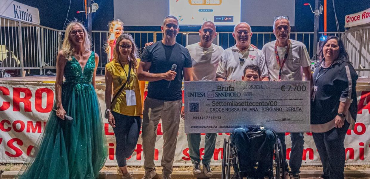 Torgiano (Pg), 8 mila euro raccolti grazie a ‘Risate a cielo aperto’