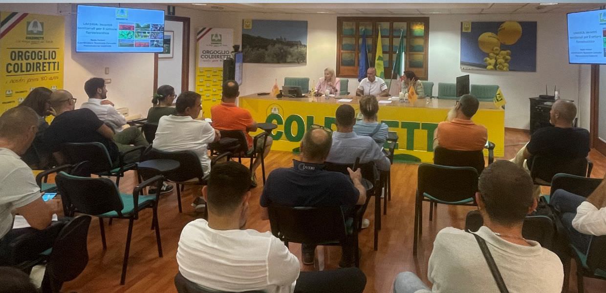 Umbria, Coldiretti in campo per lo sviluppo del florovivaismo