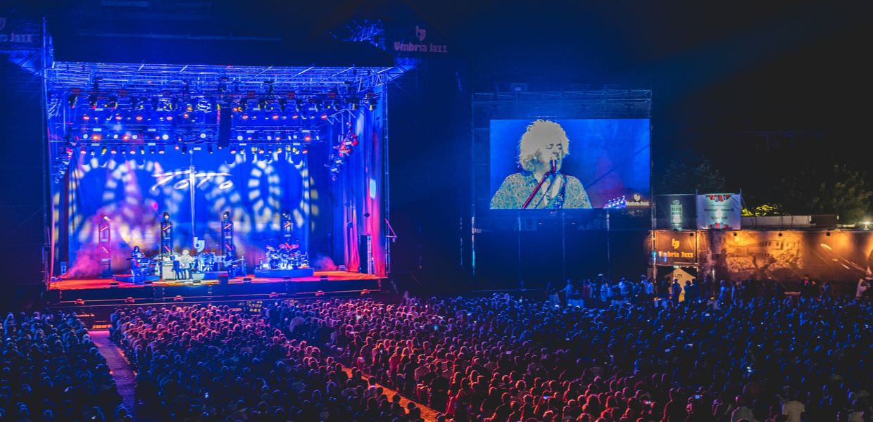 Umbria Jazz 2024, edizione da record con oltre 42.000 biglietti venduti