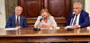 Umbria, nuova cartellonista sulla E45 per valorizzare i luoghi della regione, conferenza stampa