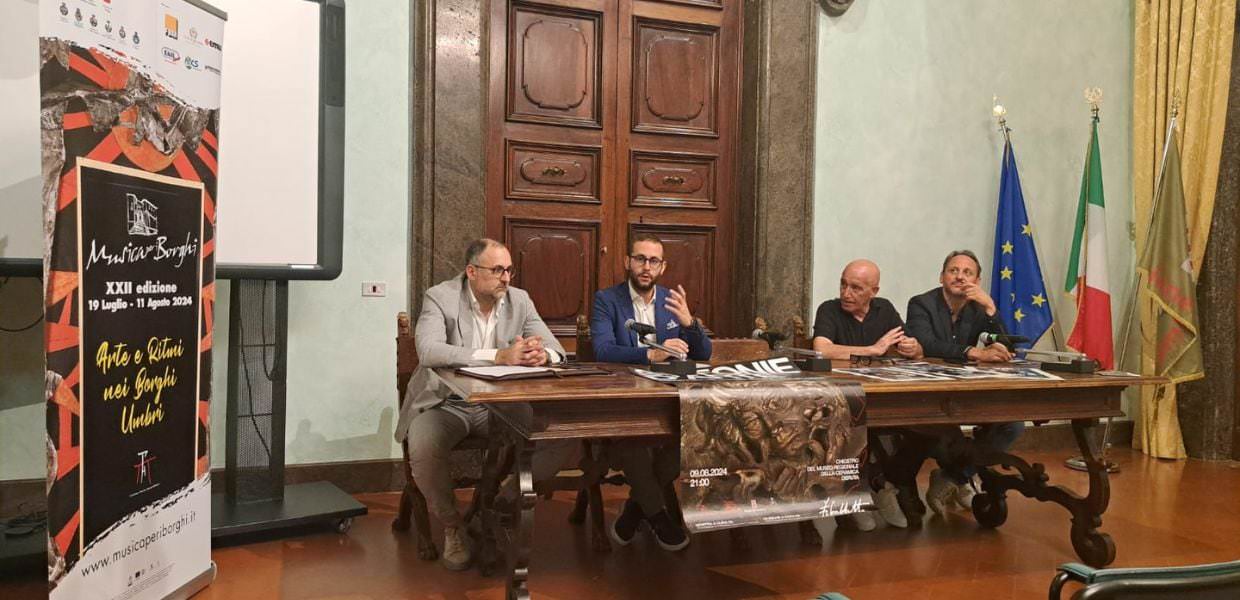 Umbria, tutto pronto per la 22a edizione di ‘Musica per i Borghi’