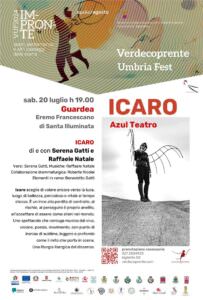 Umbria, ultimi spettacoli del ‘Verdecoprente Umbria Fest 2024’ tra borghi e colline del territorio amerino, locandina Guardea