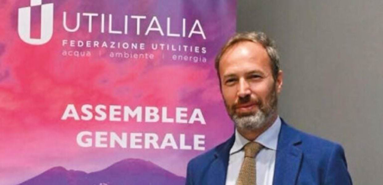 Utilitalia Lorenzo Perra eletto vicepresidente
