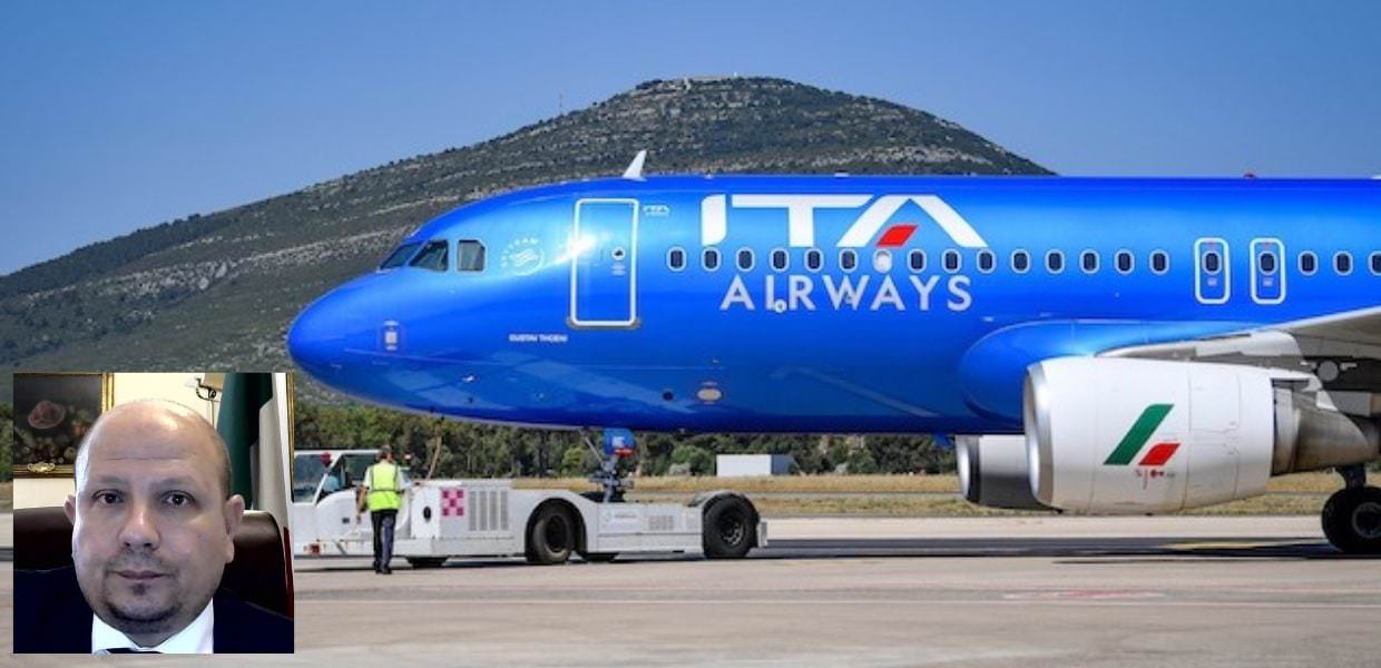 Alghero, Deidda: "Contatti anche con ITA Airways per garantire la continuità territoriale"