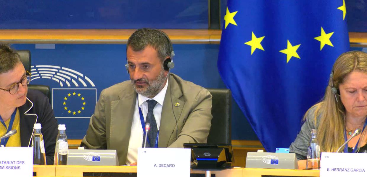 antonio decaro commissione ambiente parlamento europeo