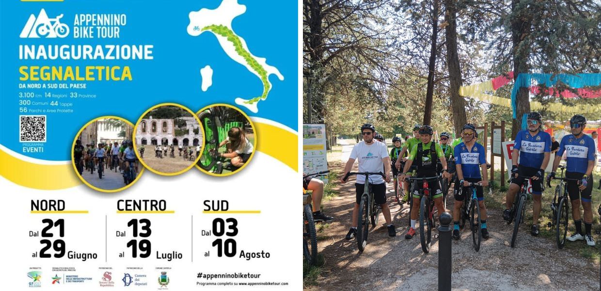 appennino bike tour 2024