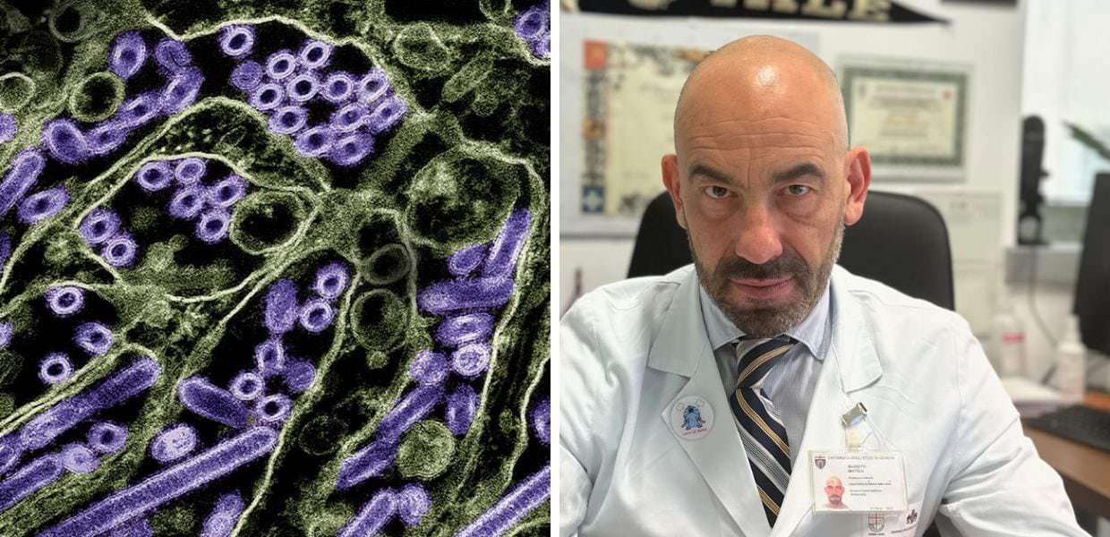 aviaria matteo bassetti pandemia