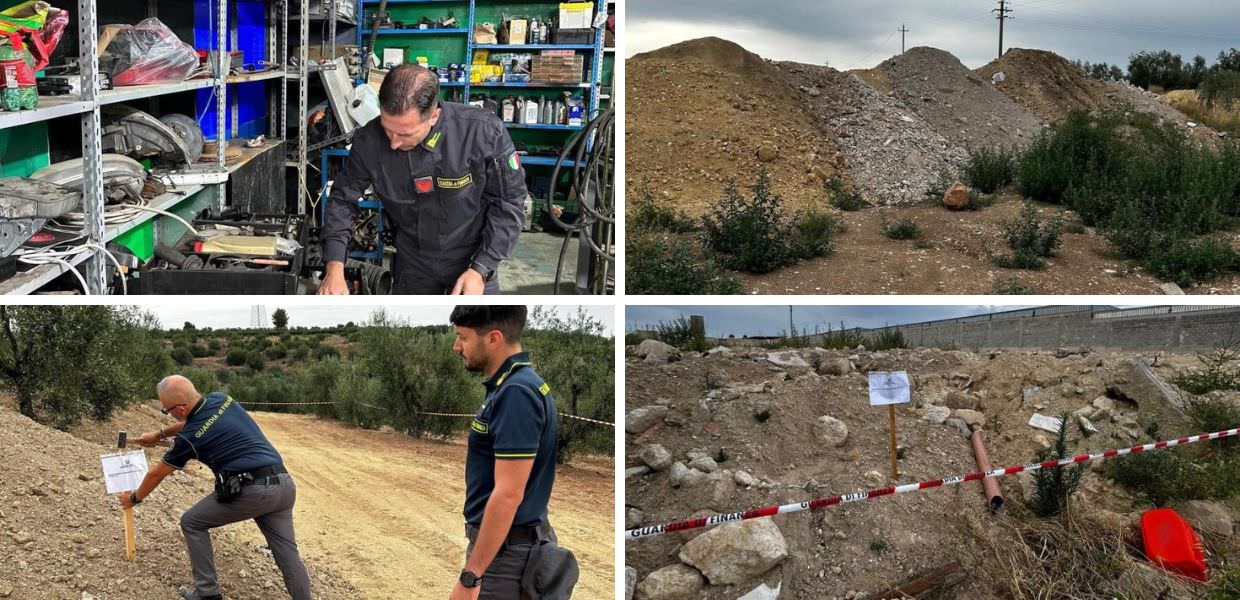 discariche abusive rifiuti sequestri