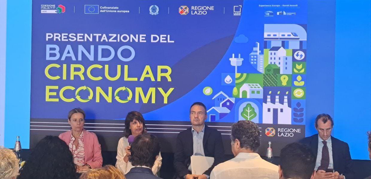 economia circolare regione lazio bando pmi