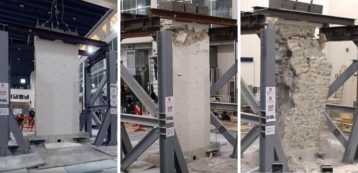 enea tavole vibranti protezione sismica italia ivan roselli