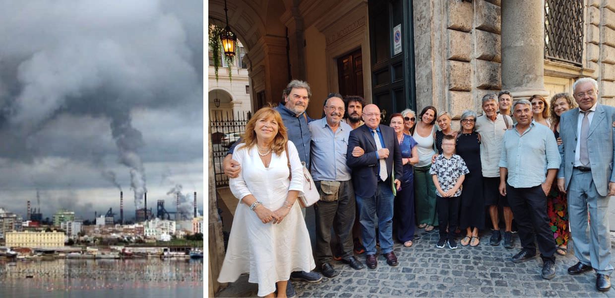 ex ilva genitori tarantini roma