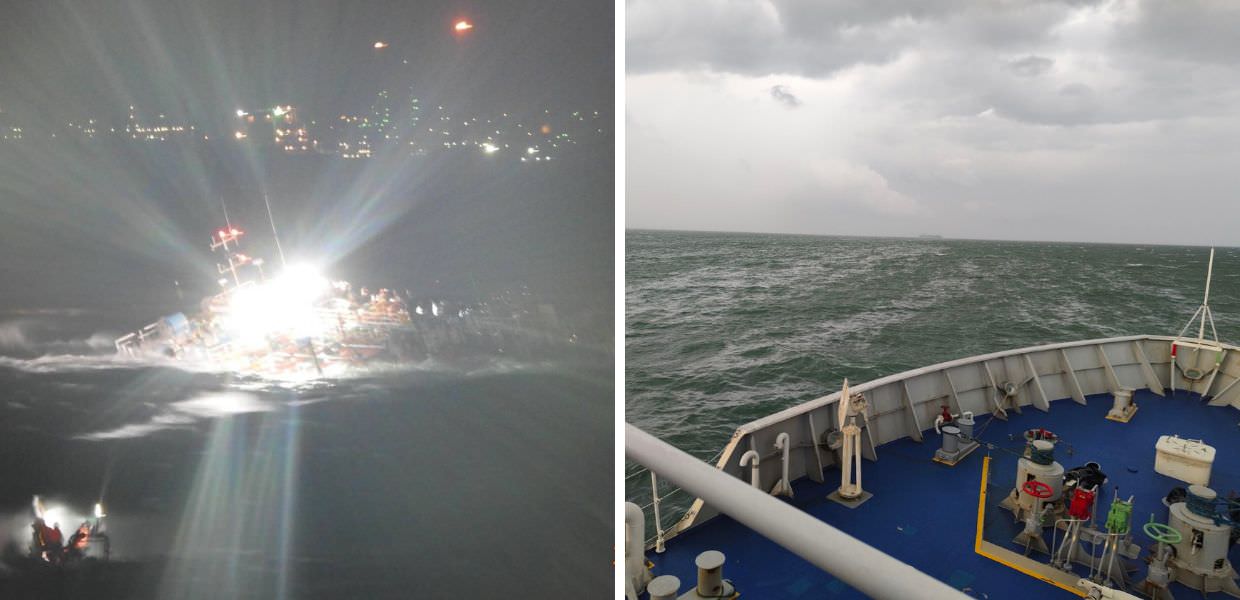 filippine petrolio petroliera