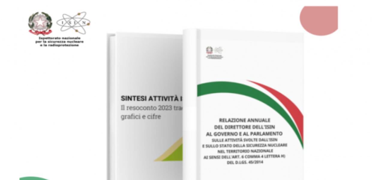 isin sicurezza nucleare relazione 2023