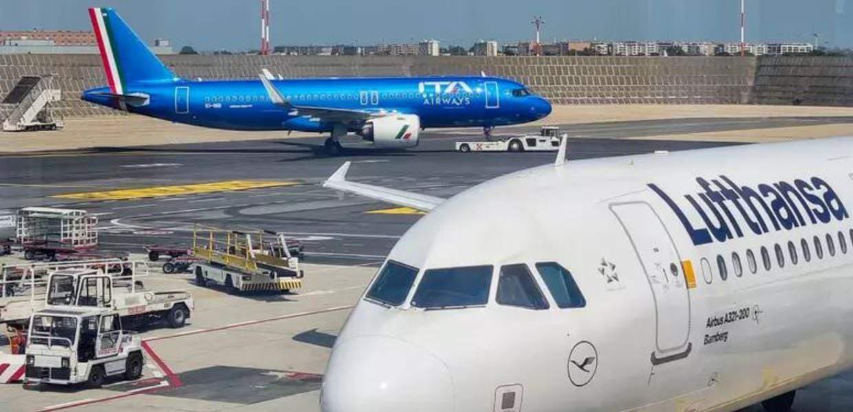Ok alle nozze tra ITA Airways e Lufthansa. Ecco cosa cambia