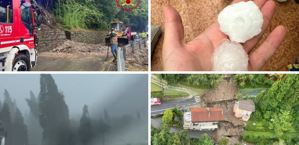 italia meteo estremo nord