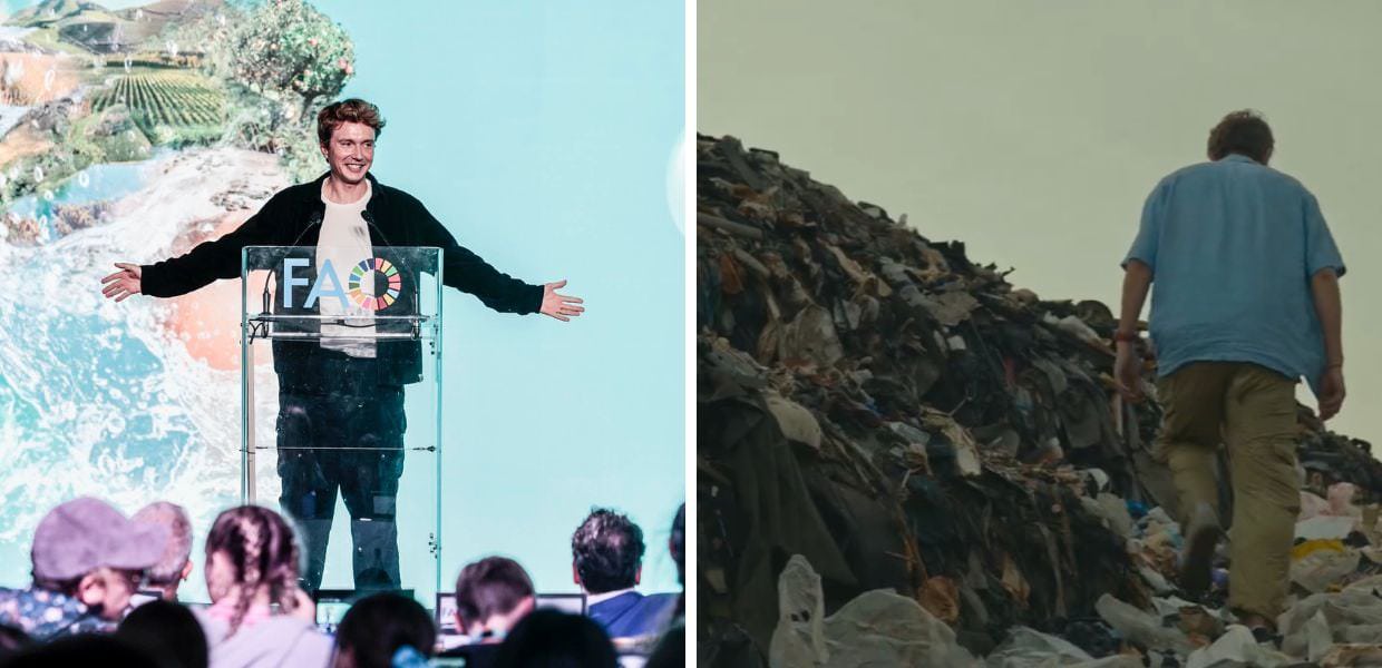 matteo ward moda fast fashion