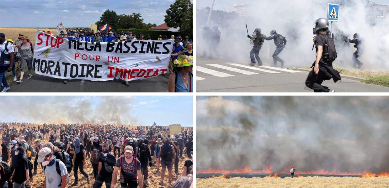 megabacini proteste francia