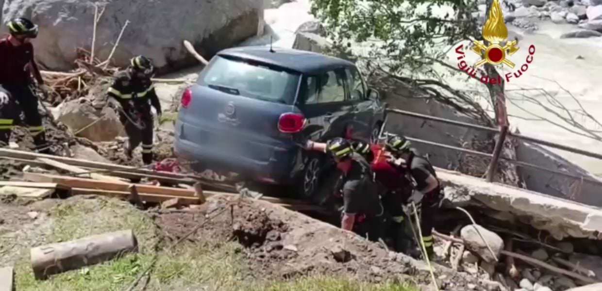 meteo estremo soccorsi evacuazioni