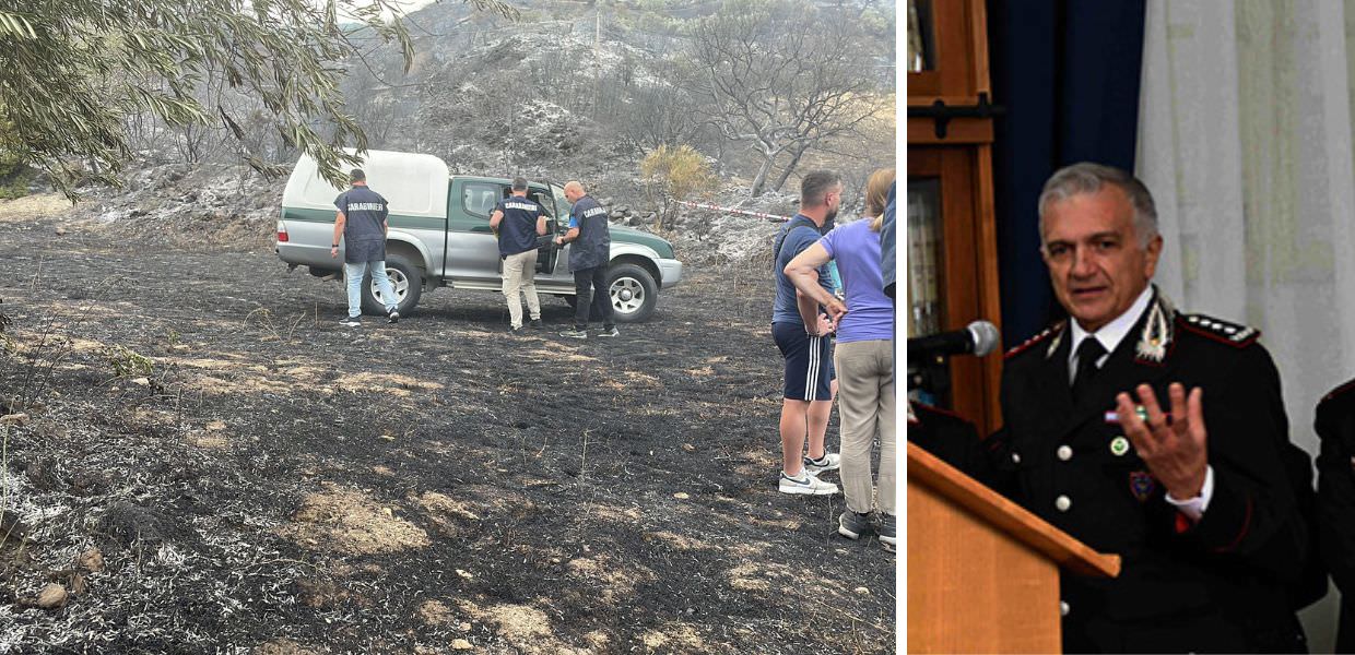 nova siri incendio davide de laurentis