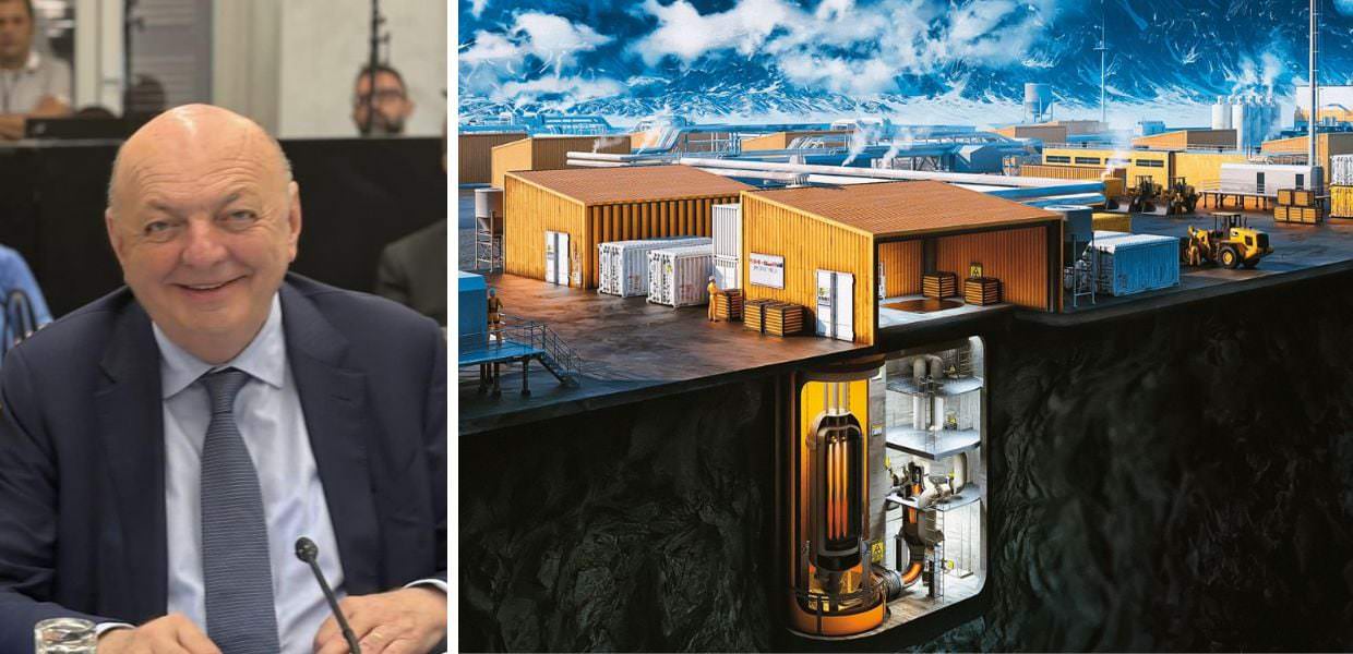 nucleare gilberto pichetto smr