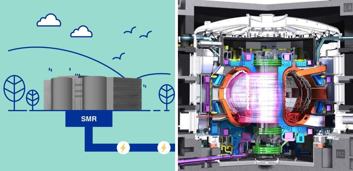 nucleare sostenibile smr fusione