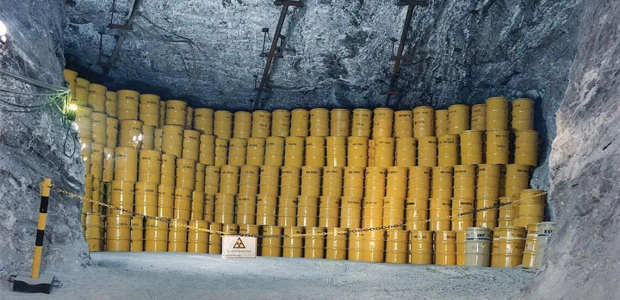 scorie nucleari italia gran bretagna francia