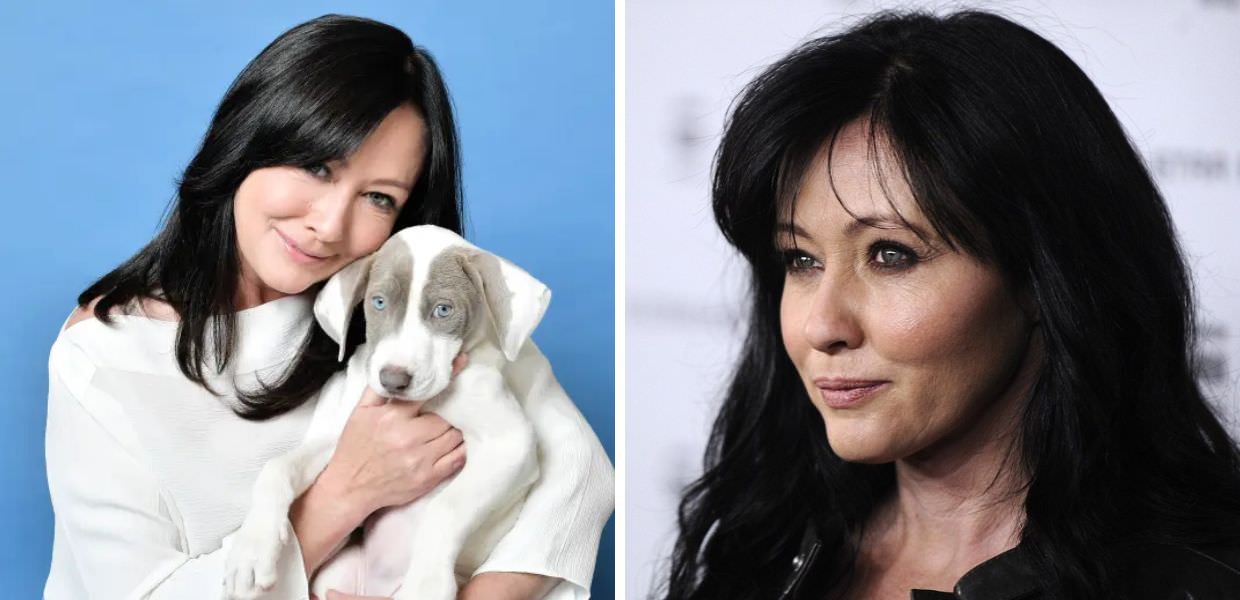 Addio a Shannen Doherty, attrice amica degli animali