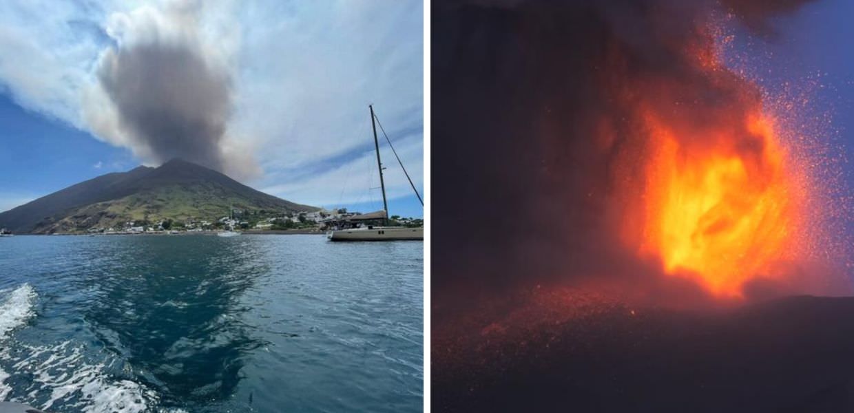 stromboli etna vulcano eruzione