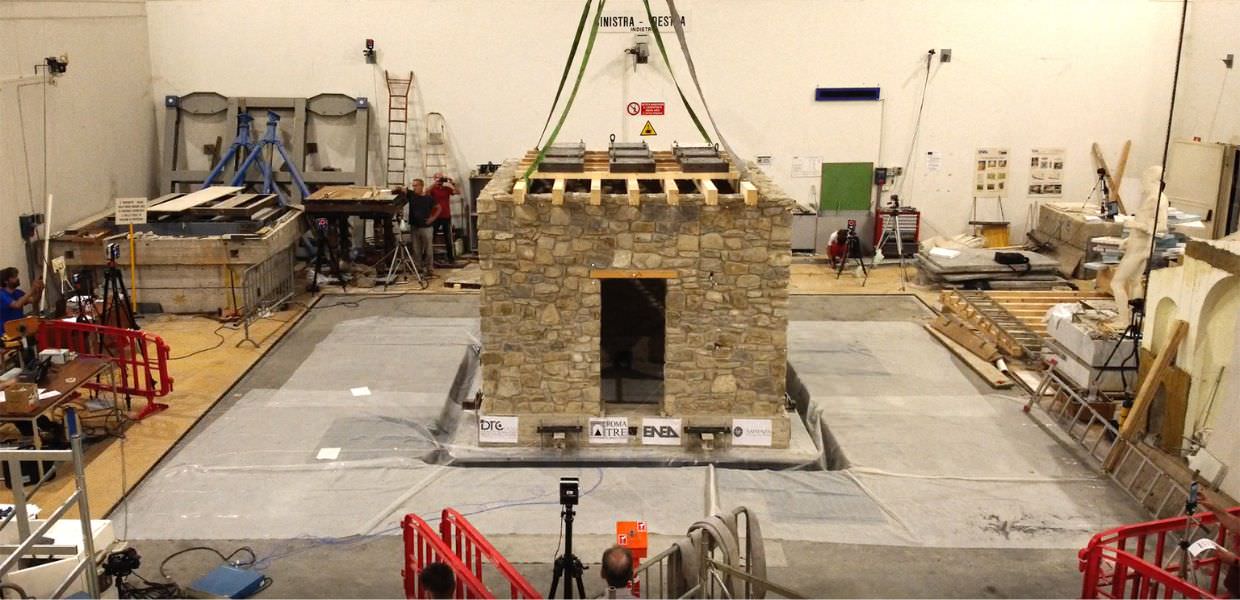 terremoti tecnologia edifici storici enea