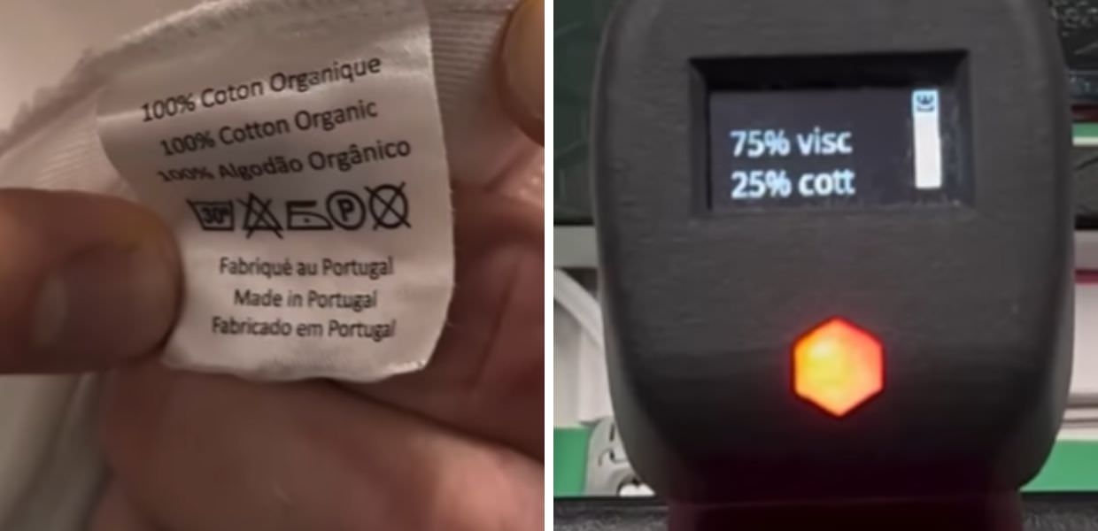 tessuti fast fashion ingannevoli