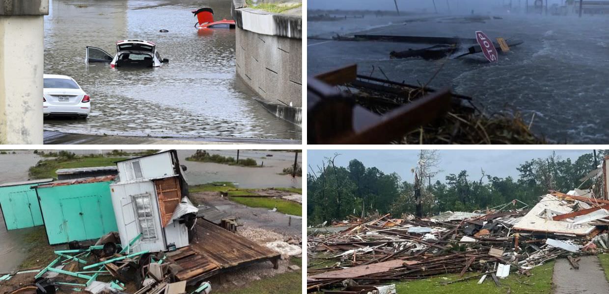 uragano beryl usa morti
