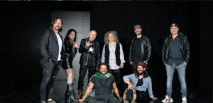 A Calvi dell’Umbria (Tr) venerdì 2 Agosto inizia il Calvi Festival, tanti eventi per tutto il mese, foto Band Tammuriatarock