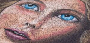 A Curtatone (Mn) 135 artisti del gessetto per l’incontro nazionale dei Madonnari, foto Madonna