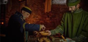 A Narni (Tr) un tuffo nel passato con il ‘Festival delle arti del Medioevo’, foto erbe officinali