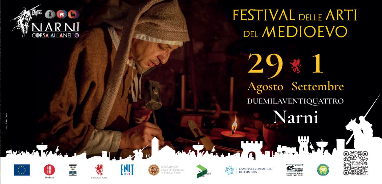 A Narni (Tr) un tuffo nel passato con il ‘Festival delle arti del Medioevo’