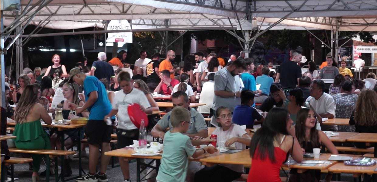 A Villa Pitignano di Perugia prodotti tipici e musica con la Sagra del baccalà