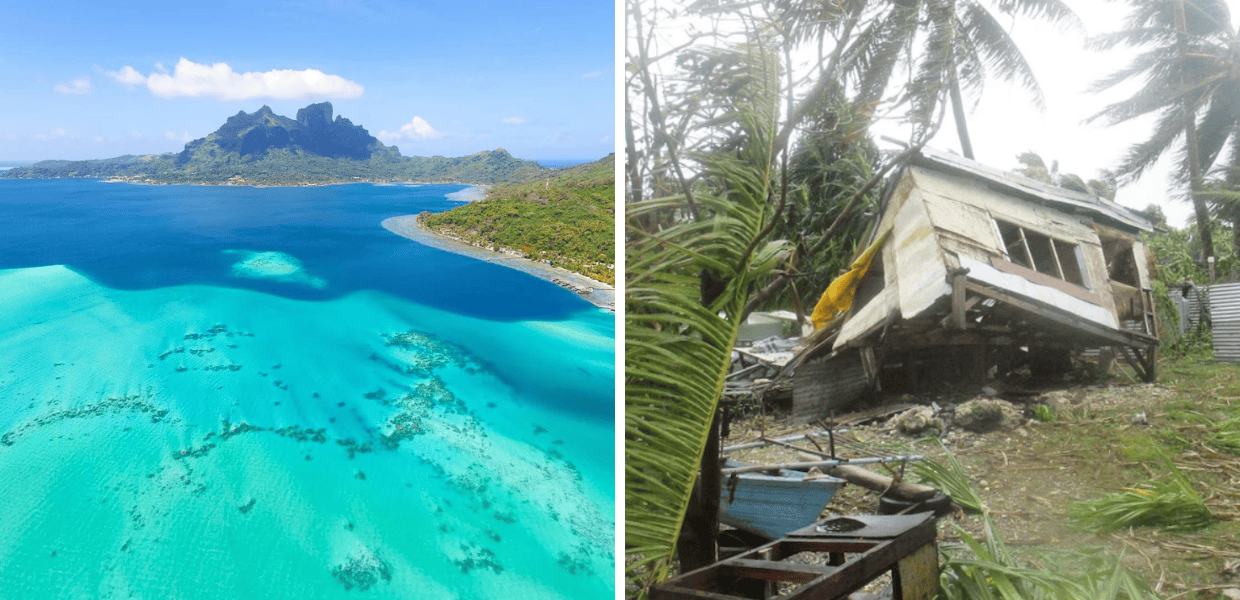 L'ingiustizia della crisi climatica a pagare sono i più deboli che ora rischiano di annegare