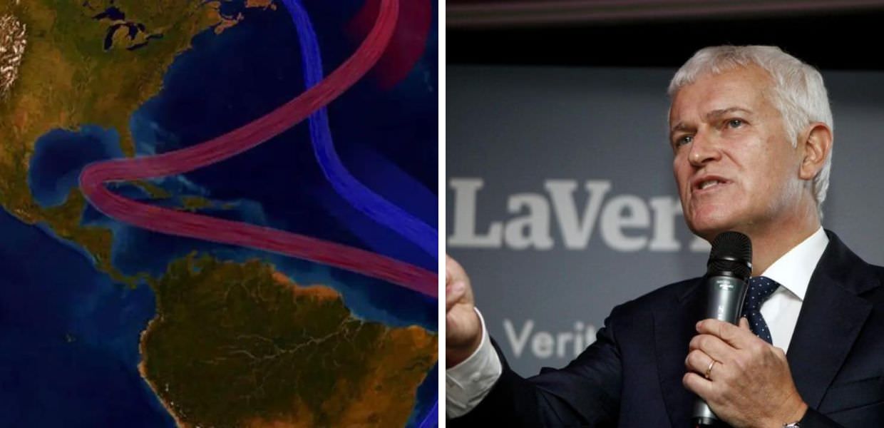 Maurizio Belpietro continua col negazionismo climatico (ma stavolta gli è venuto male!)