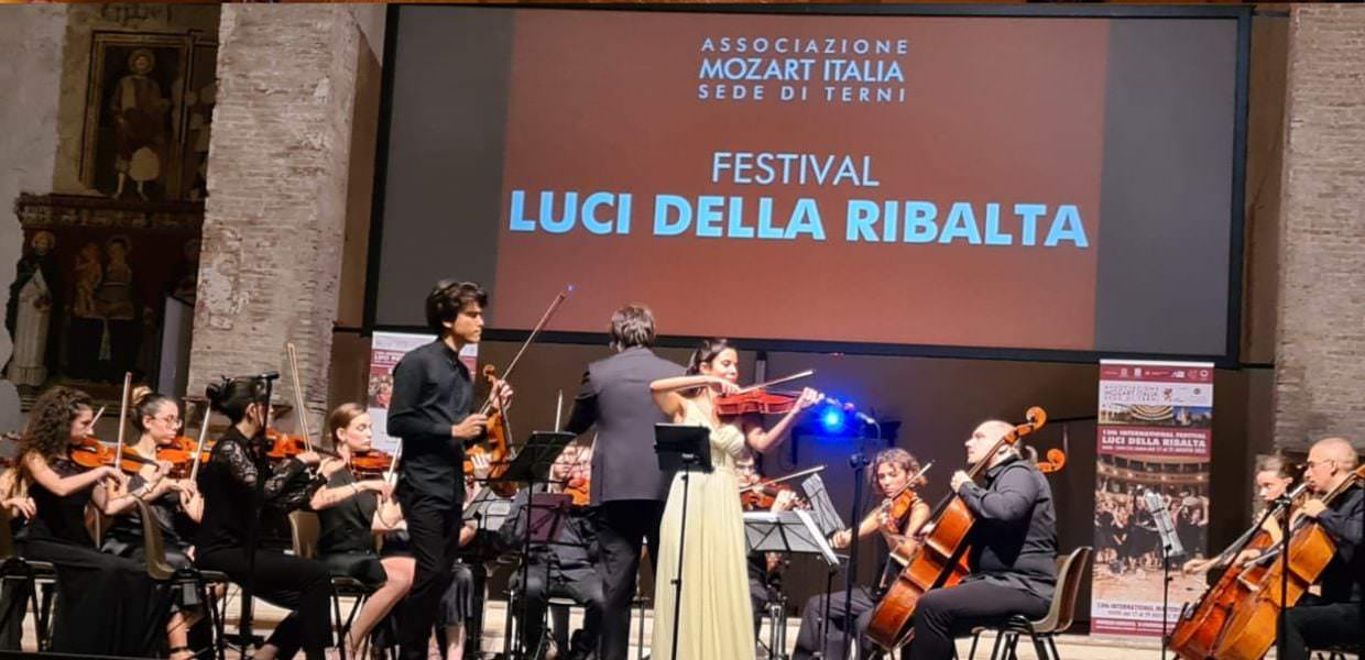 Narni (Tr), la 14esima edizione di 'Luci della Ribalta' con tanti concerti fino al 26 agosto