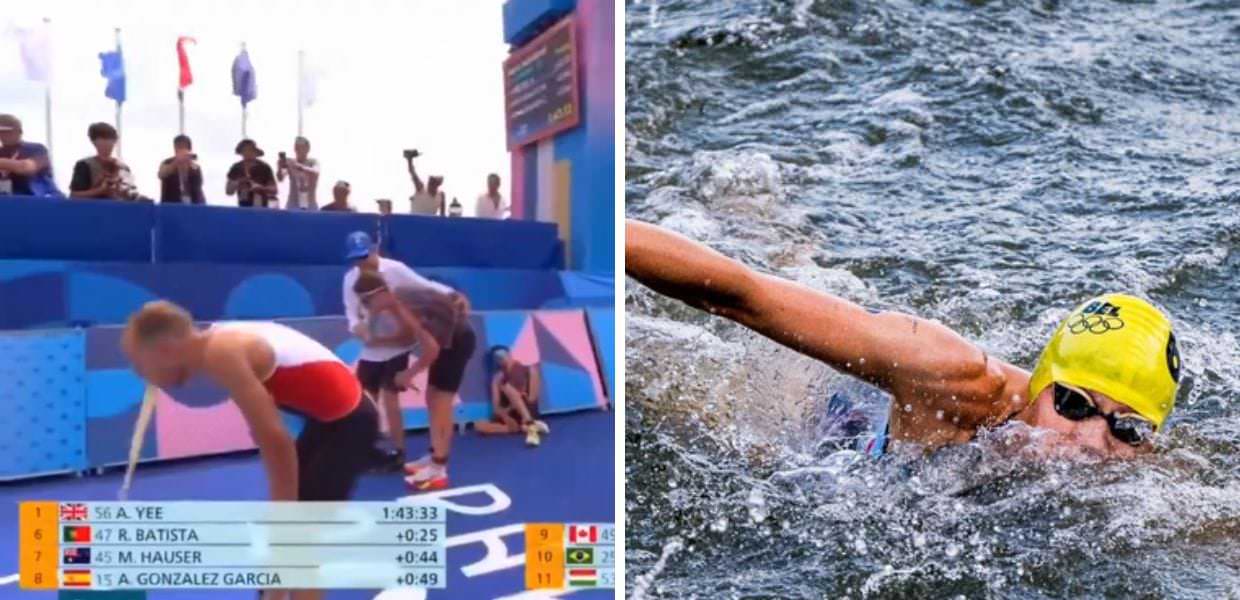 Parigi 2024, gli atleti di triathlon si sentono male continua la polemica sulla Senna inquinata