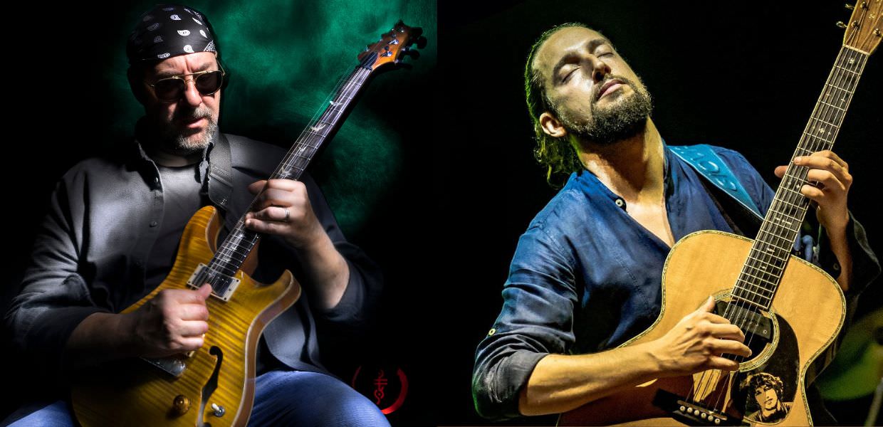 Umbria, Andrea Braido e Giovanni Baglioni a Trevi (Pg) per la Guitar Week
