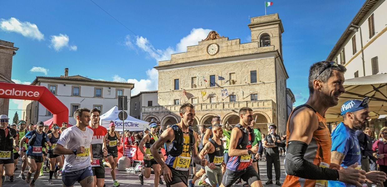 Umbria, la Sagrantino Running, in questo fine settimana si presenta a Spoleto