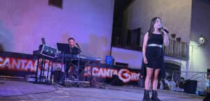 Umbria, talenti, amarcord e successo per il Cantagiro a Lugnano in Teverina (Tr), foto Sofia Preterossi