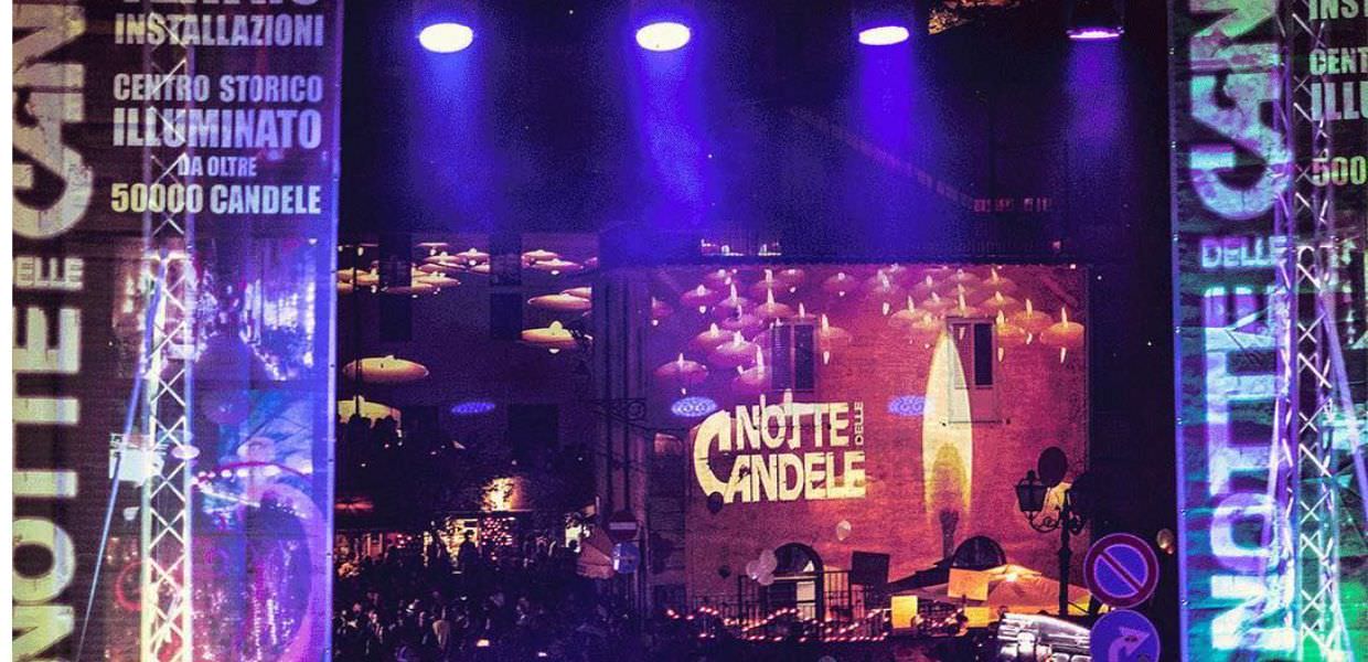 Vallerano (Vt), tante performance artistiche per la suggestiva ‘Notte delle Candele’